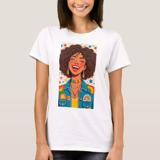 Regenbogen Stimmung T-Shirt