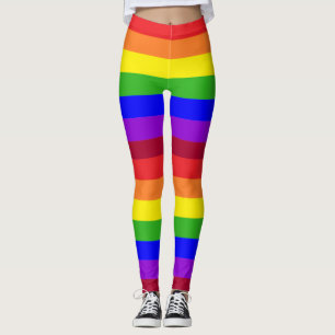Regenbogen-Stolz-Leggingsstrumpfhosen Leggings