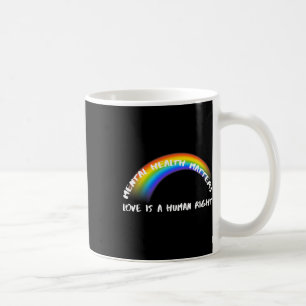 Regenbogen Stolz Lgbtq - Liebe ist ein Menschenrec Kaffeetasse