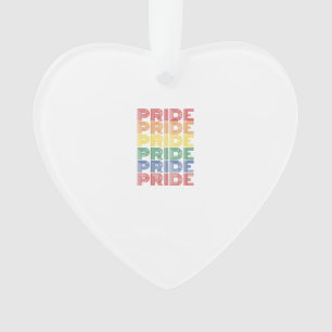 Regenbogen-Stolz Retro-Typografie-Vektor-Design_1 Ornament