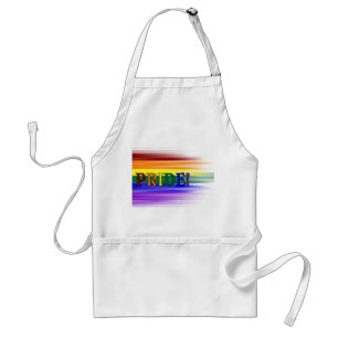 Regenbogen-Stolz! Schürzen