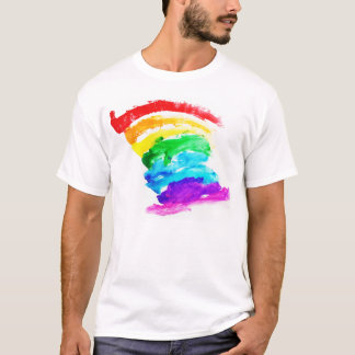 Regenbogen-Stolz T-Shirt