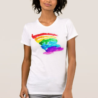 Regenbogen-Stolz T-Shirt