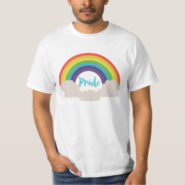 Regenbogen-Stolz-Wert-T - Shirt