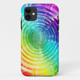 Regenbogen-Stoßwelle Case-Mate iPhone Hülle