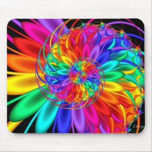 Regenbogen-Straße Mousepad