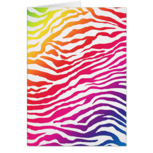 Regenbogen-Streifen (Porträt)