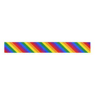 Regenbogen Stripes Band Ripsband