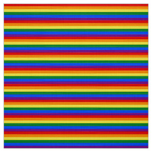 Regenbogen Stripes Gewebe Stoff