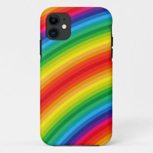 Regenbogen Stripes Muster Case-Mate iPhone Hülle