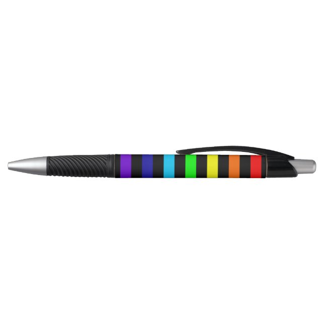 Regenbogen Stripes Stift (Oberseite)