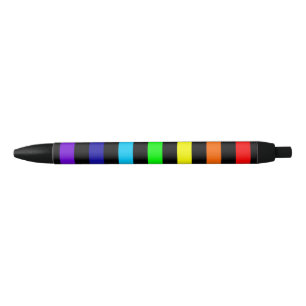 Regenbogen Stripes Stift