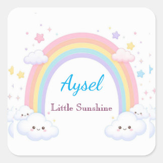 Regenbogen Süße Kinder Aufkleber 🌈