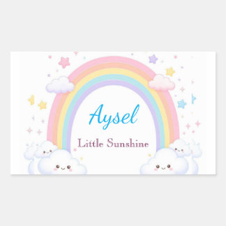 Regenbogen Süße Kinder Aufkleber 🌈