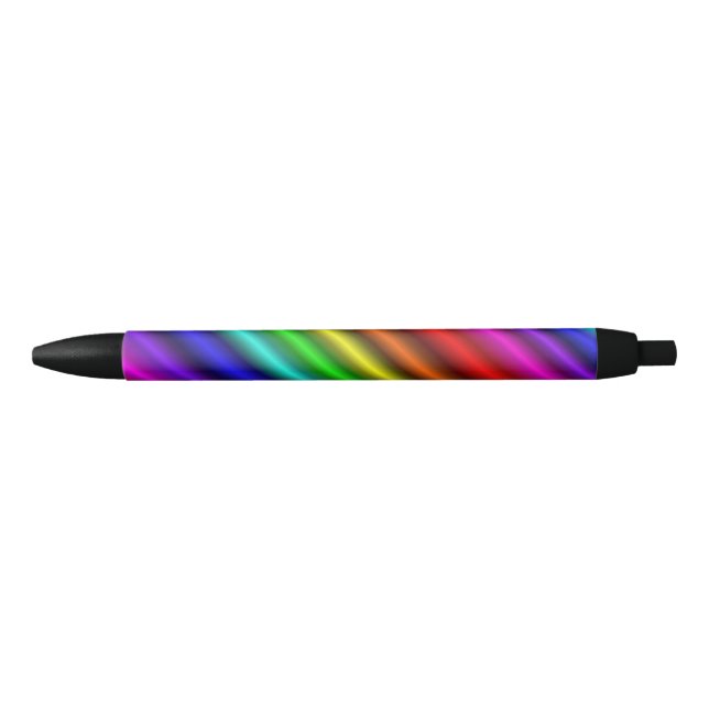 Regenbogen-Süßigkeits-Stift Kugelschreiber (Vorderseite)