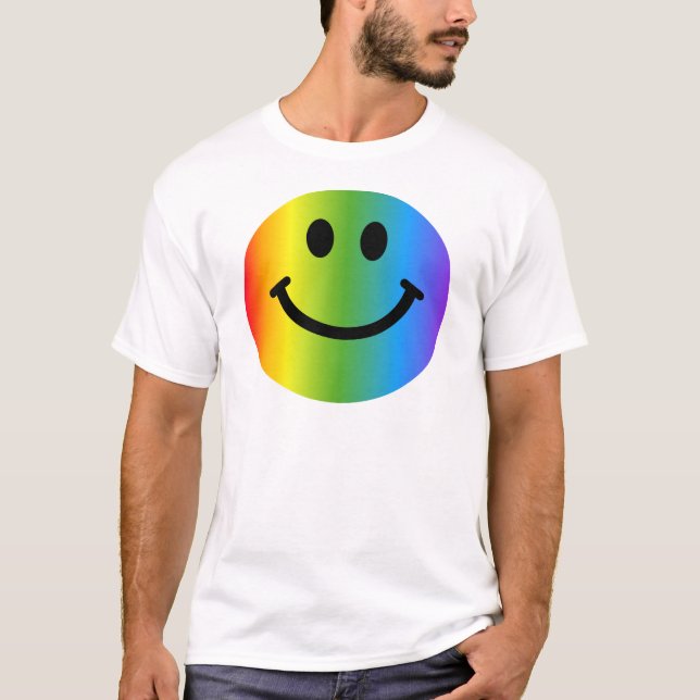 Regenbogen T-Shirt (Vorderseite)