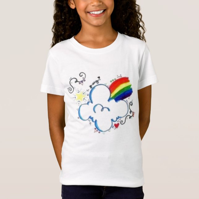Regenbogen T-Shirt (Vorderseite)