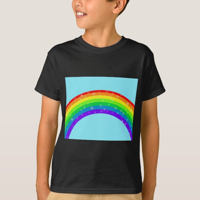 Regenbogen T-Shirt (Vorderseite)