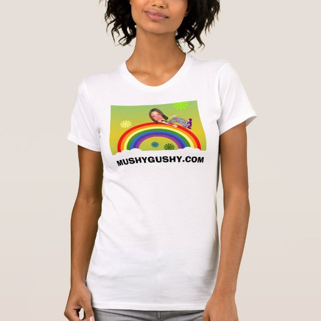 Regenbogen T-Shirt (Vorderseite)