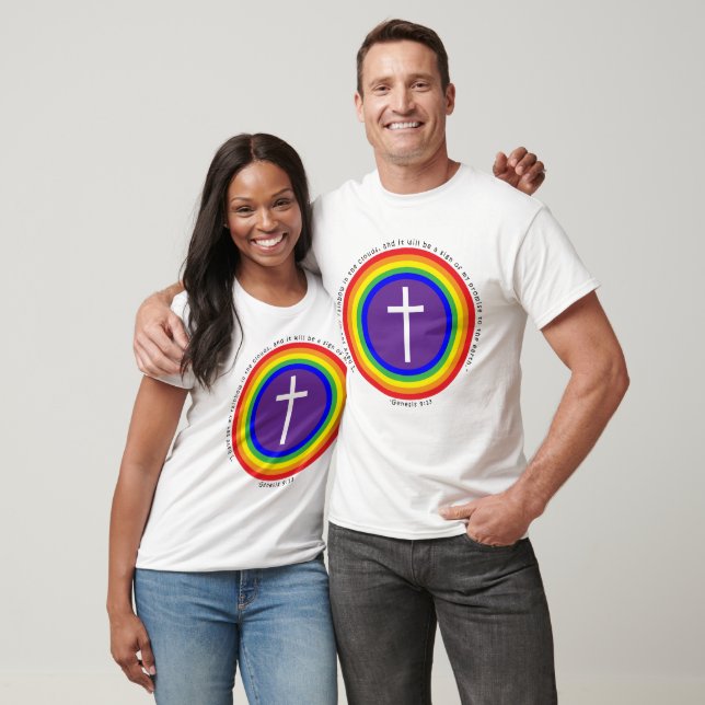 Regenbogen T-Shirt (Unisex)