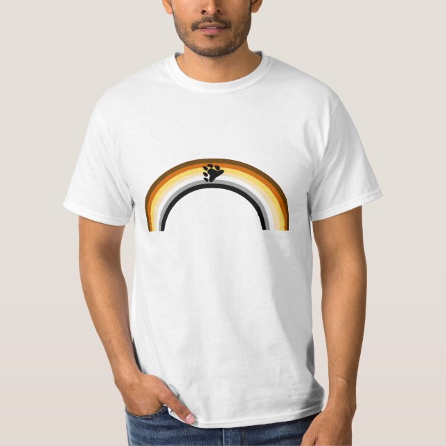 Regenbogen T-Shirt (Vorderseite)