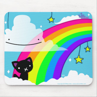 Regenbogen-Tagtraum Mousepad