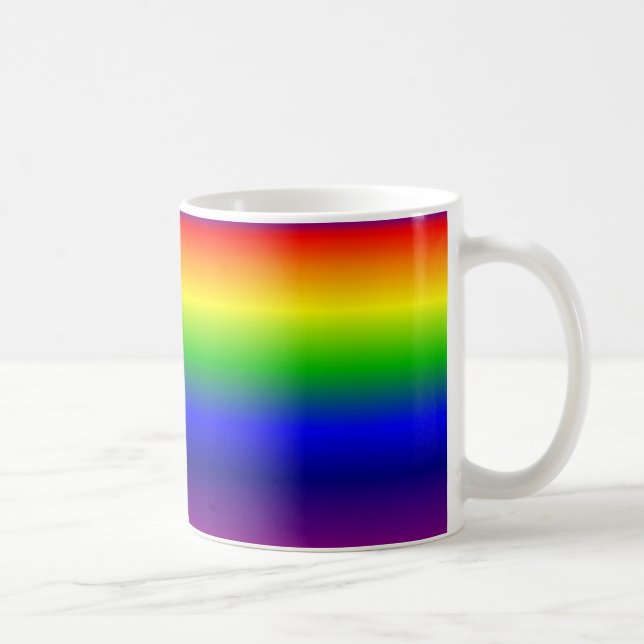 Regenbogen Tasse (Rechts)