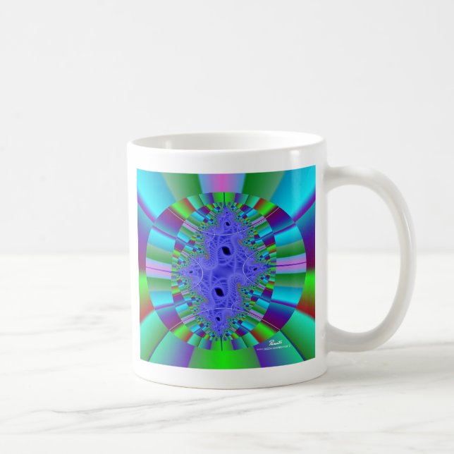 Regenbogen Tasse (Rechts)