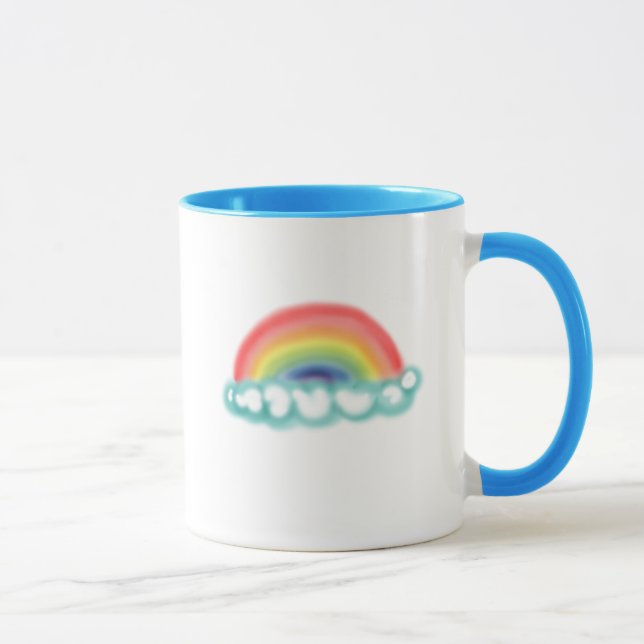 Regenbogen Tasse (Rechts)