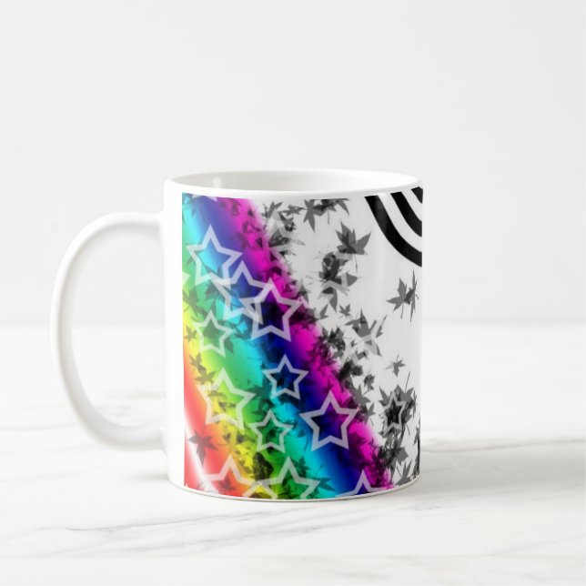 Regenbogen Tasse (Links)