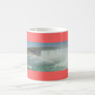 Regenbogen-Tasse Kaffeetasse