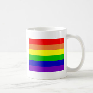 Regenbogen-Tasse Tasse