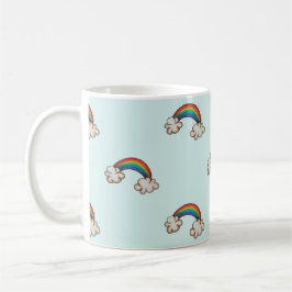 Regenbogen-Tasse Tasse
