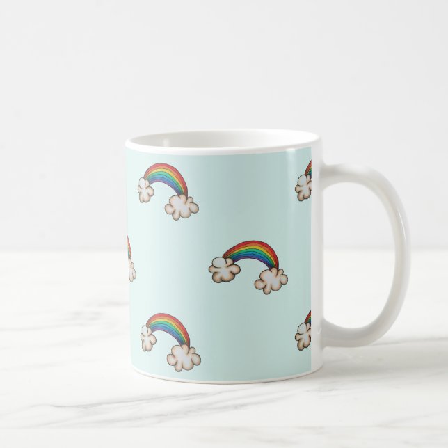 Regenbogen-Tasse Tasse (Rechts)