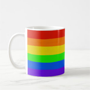 Regenbogen-Tasse Tasse