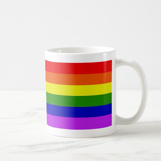 Regenbogen-Tasse Tasse (Rechts)