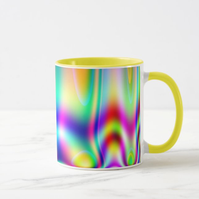Regenbogen-Tasse! Tasse (Rechts)