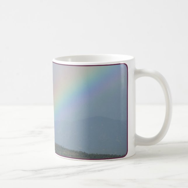 Regenbogen-Tasse Tasse (Rechts)