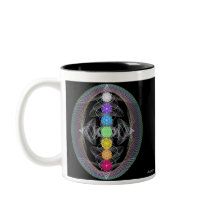 Regenbogen-Tasse