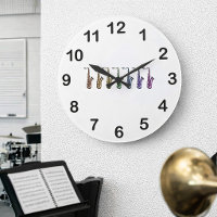 Regenbogen Tenorsaxophon Buntes Musikinstrument