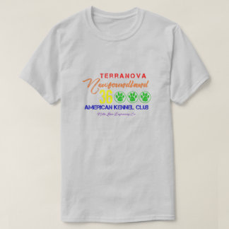 Regenbogen Terranova Neufundland T-Shirt
