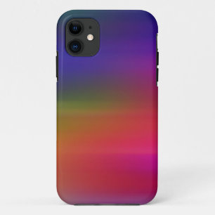 Regenbogen-Textur-iPhone-Hülle iPhone 11 Hülle