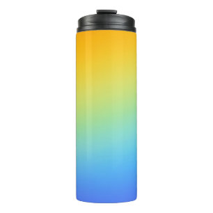 Regenbogen Thermosbecher