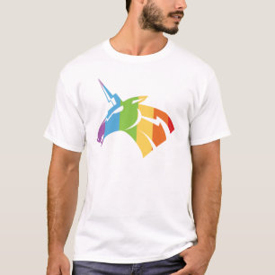 Regenbogen Thundercorn T-Shirt