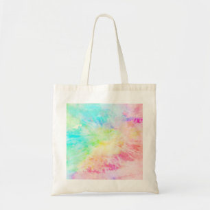 Regenbogen-Tie-Dye Tragetasche