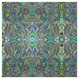 Regenbogen TieDye flippige Hippie-Tapisserie Stoff