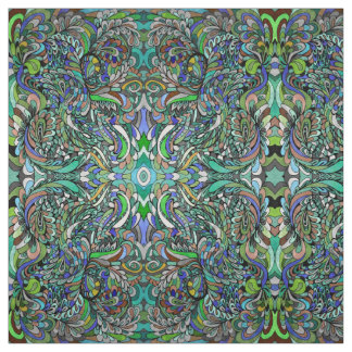 Regenbogen TieDye flippige Hippie-Tapisserie Stoff