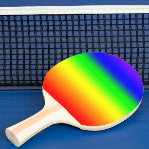 Regenbogen Tischtennis Schläger