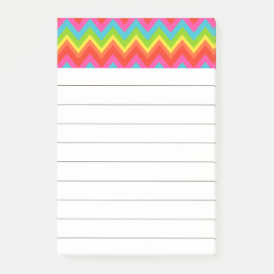 Regenbogen To-Do-Liste Post-it-Notizen Post-it Klebezettel