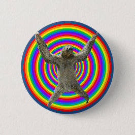 Regenbogen-Trägheit Button